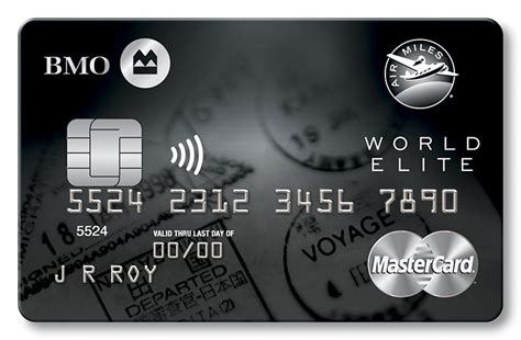 Check spelling or type a new query. Travel Rewards: BMO AIR MILES World Elite MasterCard | Credit cards | BMO