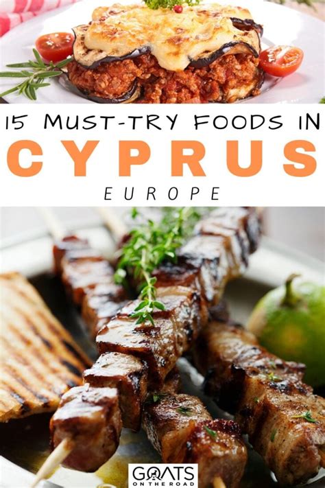 15 Must Try Foods In Cyprus A Guide For Foodies