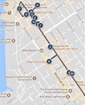 The Best Bar Crawl Key West, FL Sightseeing Walking Tour Map | Key west ...