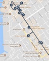 The Best Bar Crawl Key West, FL Sightseeing Walking Tour Map | Key west ...
