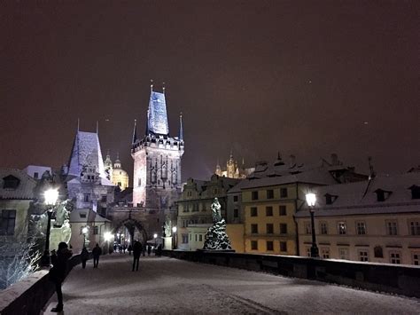 冬のチェコ・プラハ＆チェスキークルムロフ世界遺産街歩き！ チェコ旅行記 Stw