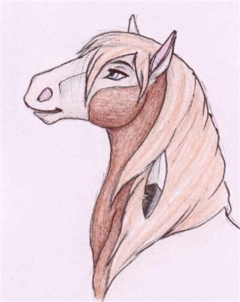 Cute Simple Drawings To Practice0291 Horse Drawings Disney Art