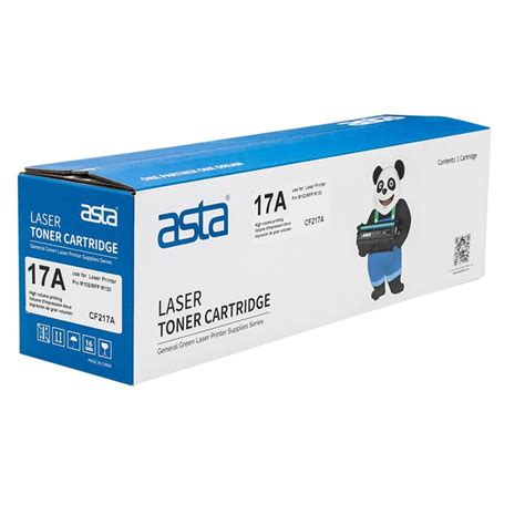 Asta 17a Toner Noir Cf217a Pour Hp Pro M102 M130 Dakarstock