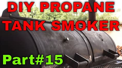 457,13 руб.предыдущая цена 457,13 руб. Propane tank smoker / grill trailer build Part 15 - YouTube