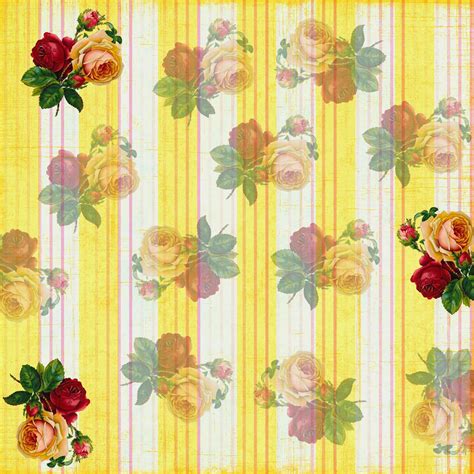 Sweetly Scrapped Free Digital Scrapbook Paper