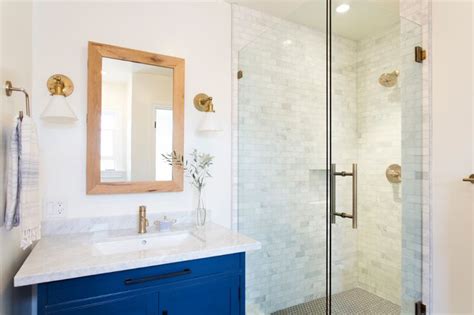 Projects — Kelsey Tu Interiors Bathroom Addition Interior Framed
