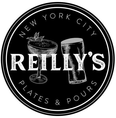 Menus Reillys Plates And Pours