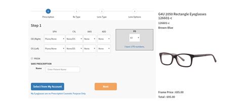 how to order your glasses from eyeglasses pk