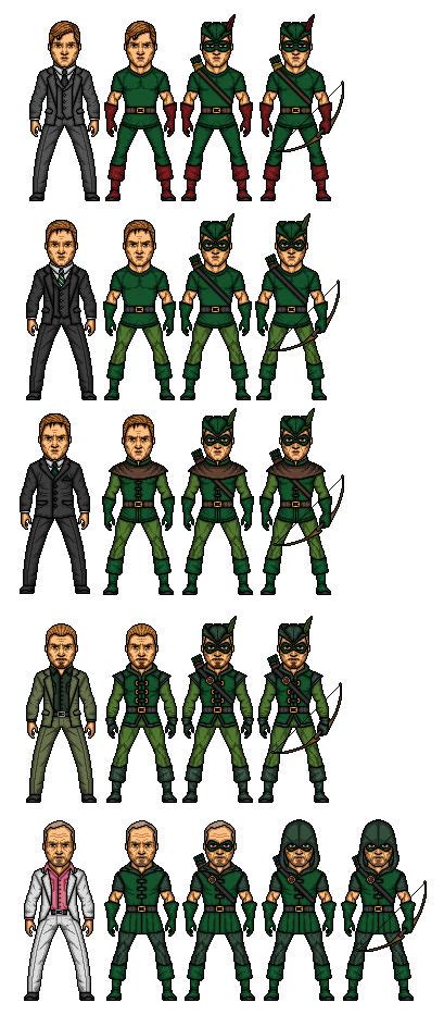 Green Arrow Oliver Queen Earth 2 By N8navarro On Deviantart