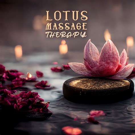 Lotus Massage Therapy Asian Relaxation Spa Music Album By Massage