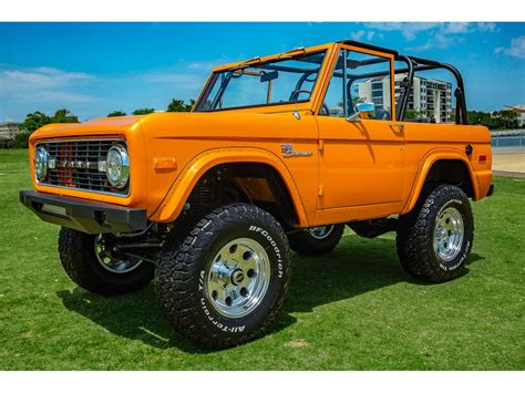 1974 Ford Bronco For Sale Cc 1275807