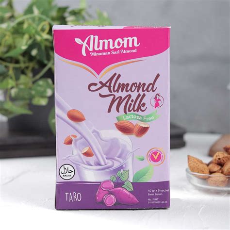 Jual Almom Asi Booster Milk Susu Almond Taro Susu Ibu Hamil Termurah Harga Promo