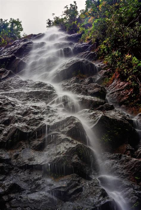 Slow Shutter Speedlong Exposure Waterfall Photography