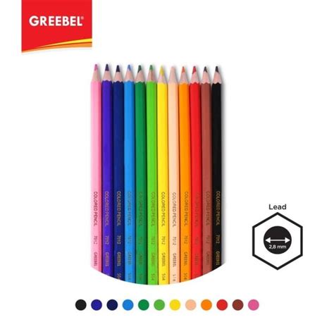 Jual Greebel 7012 Classic Colour Pencil 12 Warna Di Lapak Greebel
