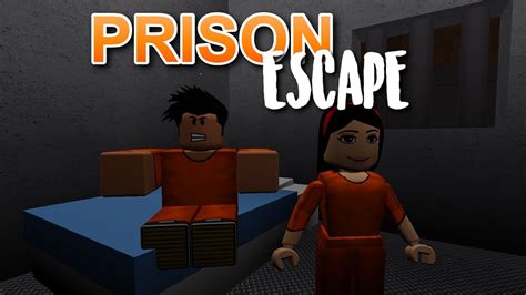 Prison Escape Roblox Movie Youtube