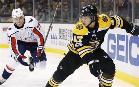 Boston Bruins Injuries Torey Krug Upper Body Out David Krejci In