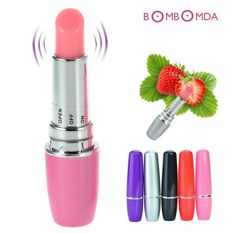Lipstick Vibrators Mini Bullet Vibrator Sex Toys For Women Clitoris Stimulation Massager Dildo