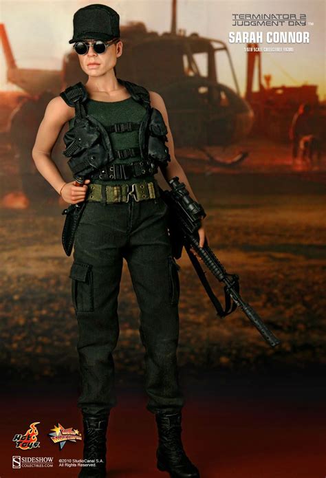 Willkommen auf der seite von sarah connor bei. Hot Toys : Terminator 2: Judgment Day - Linda Hamilton as ...