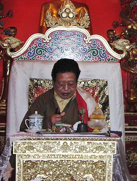 Fileakong Tulku Rinpoche Throne Tibetan Buddhist Encyclopedia