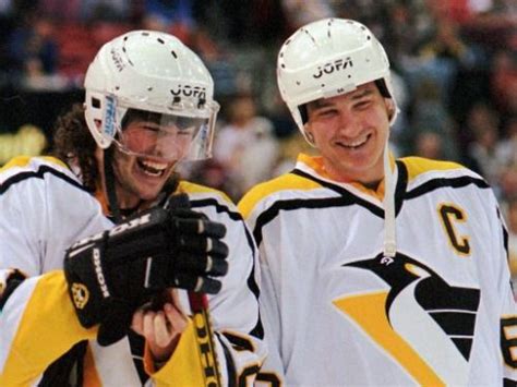Jaromir jagr, who was mario lemieux's teammate for seven seasons in pittsburgh, doesn't think the nhl will ever see the likes of no. Jaromir Jagr Missed Penguins' Stanley Cup Reunion Because ...