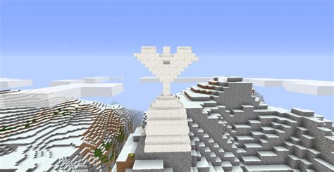 Statue Of An Angel Minecraft Map