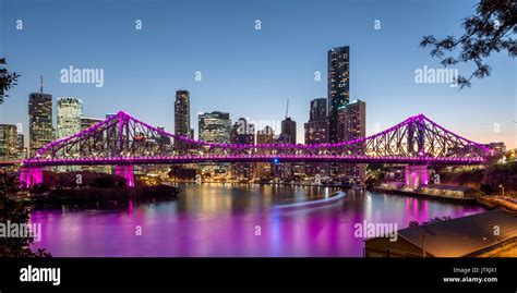 Story Bridge Brisbane Queensland Australia Stock Photo Alamy