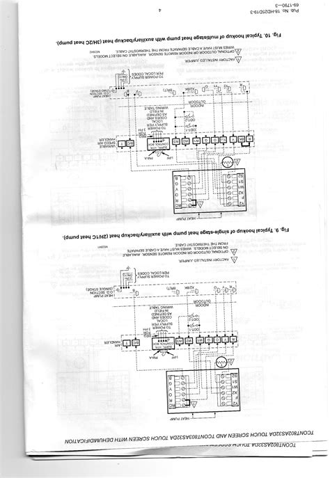 Ycz, ycy, ycx, ycc, ycd, ych, ycp, yhc and ysc. Trane Xl14i Wiring Diagram