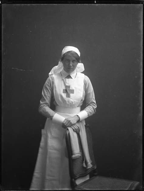 Olive Edis Nurse Miss Greenstreet 1916 Or 1918 Colorized Photos