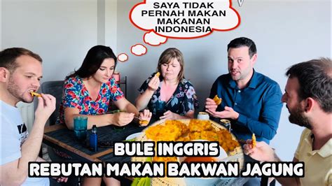 Rameteman Baru Pertama Kali Makan Masakan Indonesia Di Rumah Sylwia