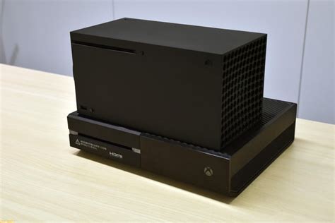 A Look At The Rear Ports For The Xbox One X Xboxone