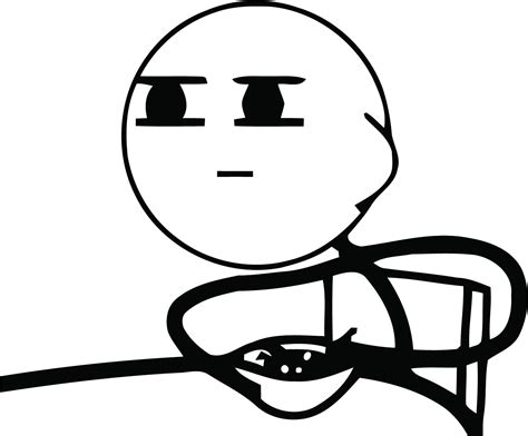 Cereal Guy Png Image Cereal Guy Meme Free Transparent Png Download