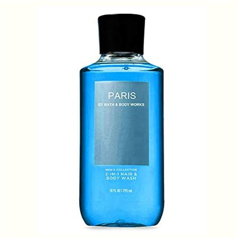 Bath And Body Works Men S Collection 2 In 1 Hair And Body Wash With Shea Butter Aloe And Vitamin E