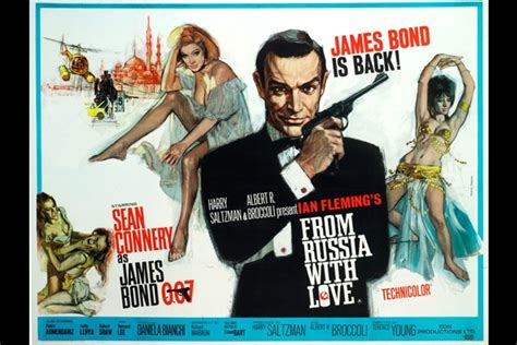 James Bond 50 Years Of Movie Posters Askmen