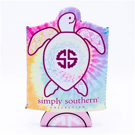 Simply Southern Turtle Dye Everyday Koozie By Simply Southern The Lamp