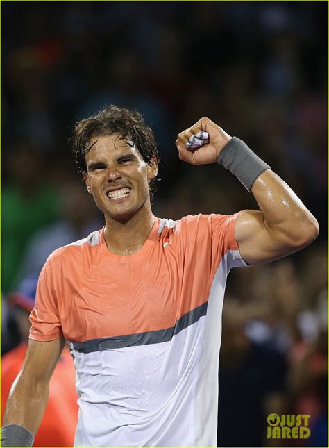 Rafael Nadal Strips Down To Reveal Shirtless Bod At Sony Open Photo