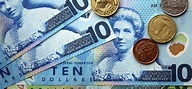 New Zealand Money (NZD); Dollars and Coins - Credit Simple