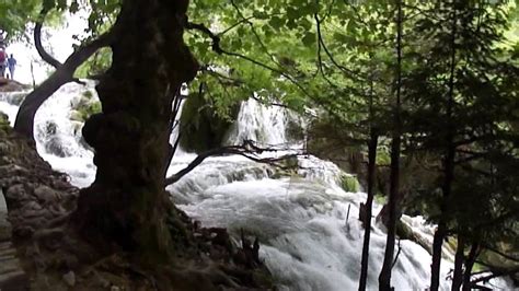 A Walk Through Plitvice Lakes National Park Croatia Youtube