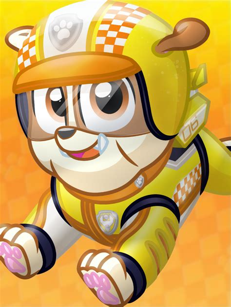 Paw Patrol Ready Race Rescue Rubble By Rainboweeveede On Newgrounds