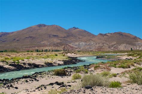 Rio Grande Neuquen Argentina Stock Photo Image Of Argentina