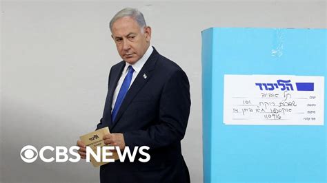 Netanyahus Coalition Appears Poised To Win Israels Election Youtube