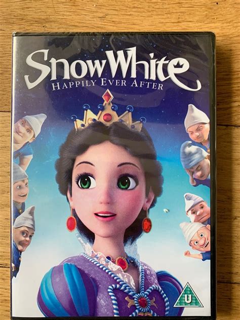 Snow White Happily Ever After Dvd New And Sealed Ebay