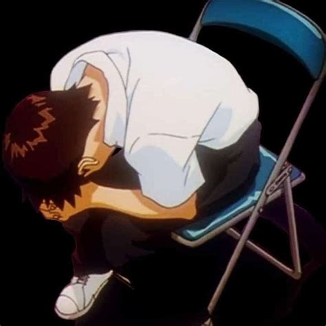 23 Funniest Shinji In A Chair Meme Memes Feel