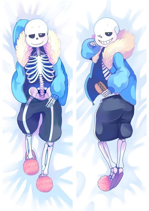 Sans Undertale Body Pillow Cover Dakimakura Australia