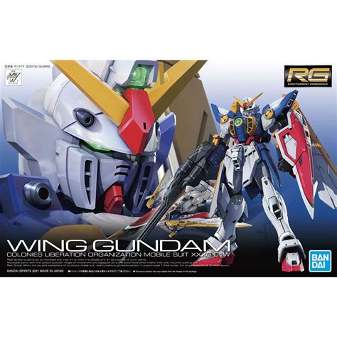Rg 1144 Wing Gundam Tv Ver Rise Of Gunpla