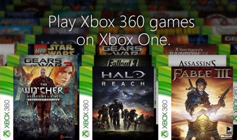 Xbox One Backward Compatibility Microsoft Reveal New