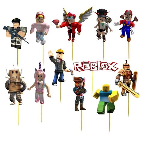 Select Roblox Theme Items For Your Birthday Party Theme Etsy