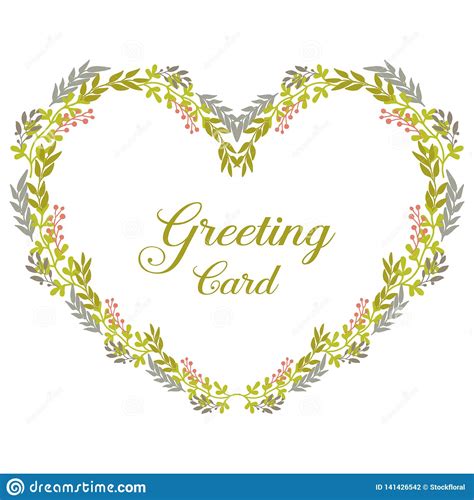 Vector Illustration Elegant Pink Flower Frame For Greeting Card Writing