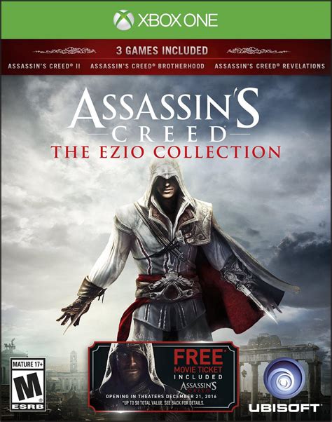 Assassins Creed The Ezio Collection Xbox One Gamestop