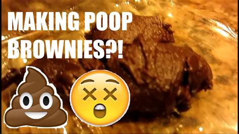 Making Poop Brownies Vlog 1215 Youtube