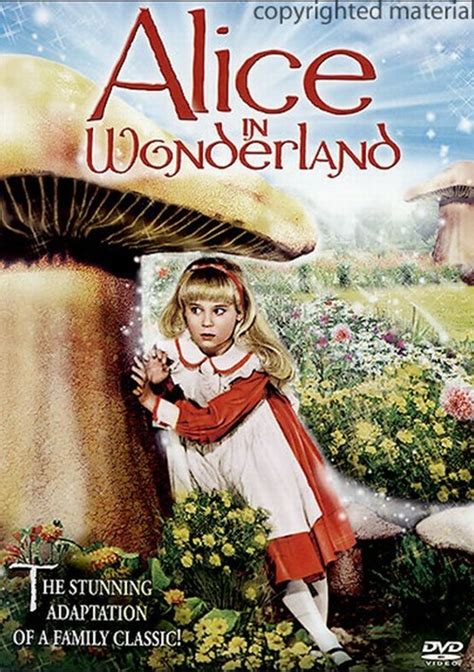 Alice In Wonderland Dvd 1985 Dvd Empire